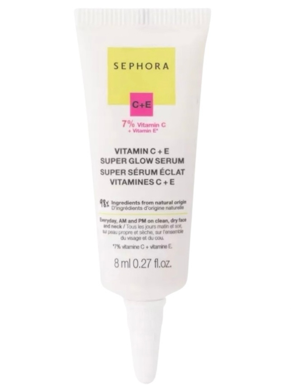 3/$12 Sephora Vitamin C+E Super Glow Serum .27oz